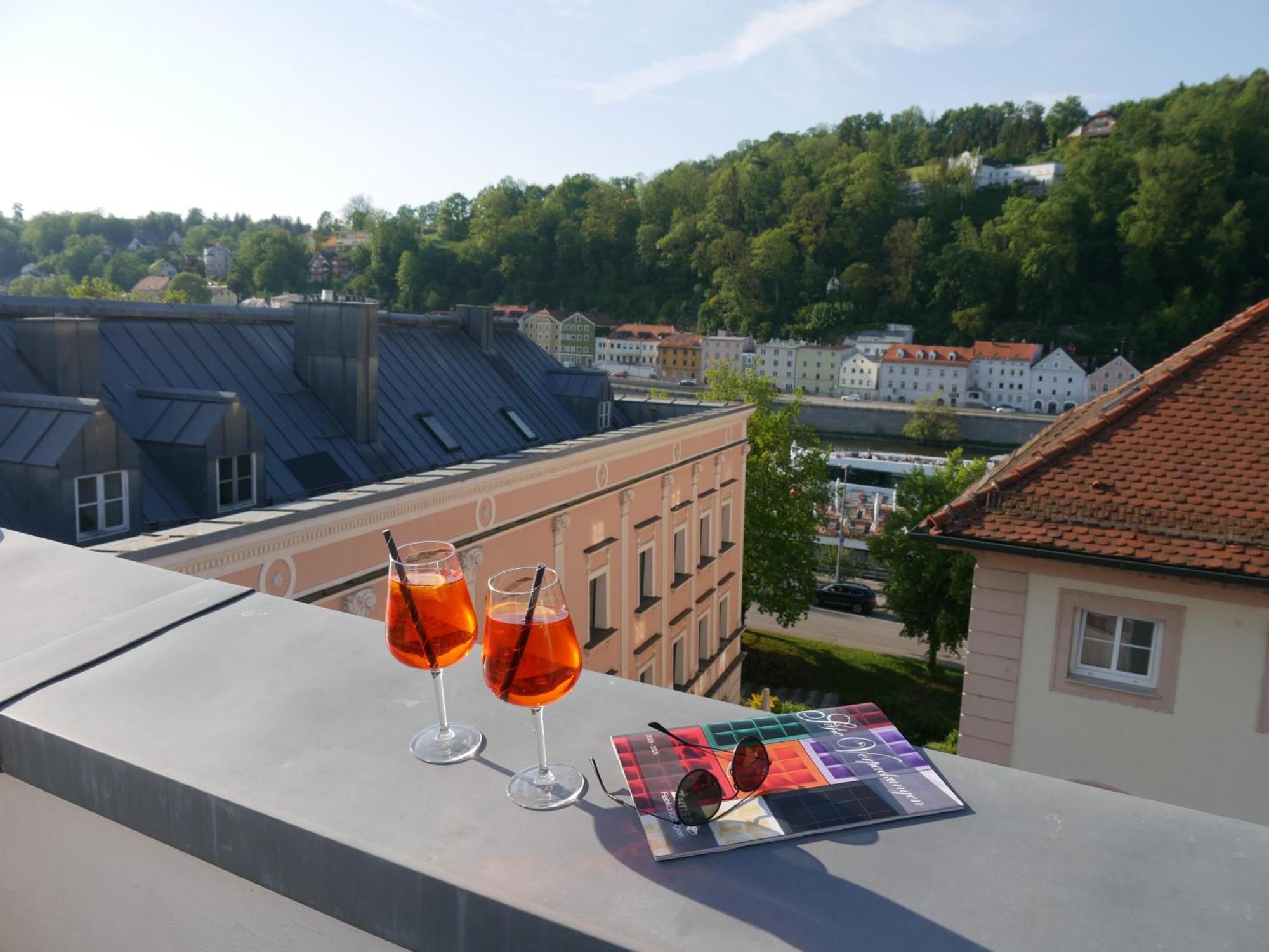 Penthouse - Zentral Und Genial Apartment Passau Exterior photo