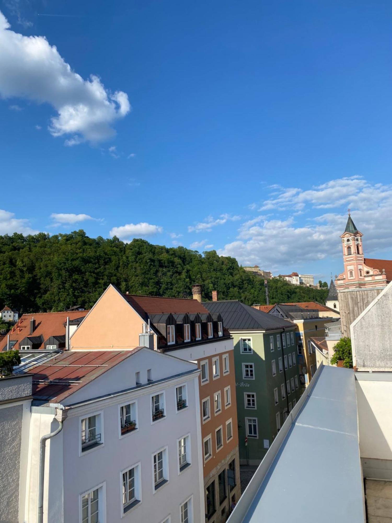 Penthouse - Zentral Und Genial Apartment Passau Exterior photo