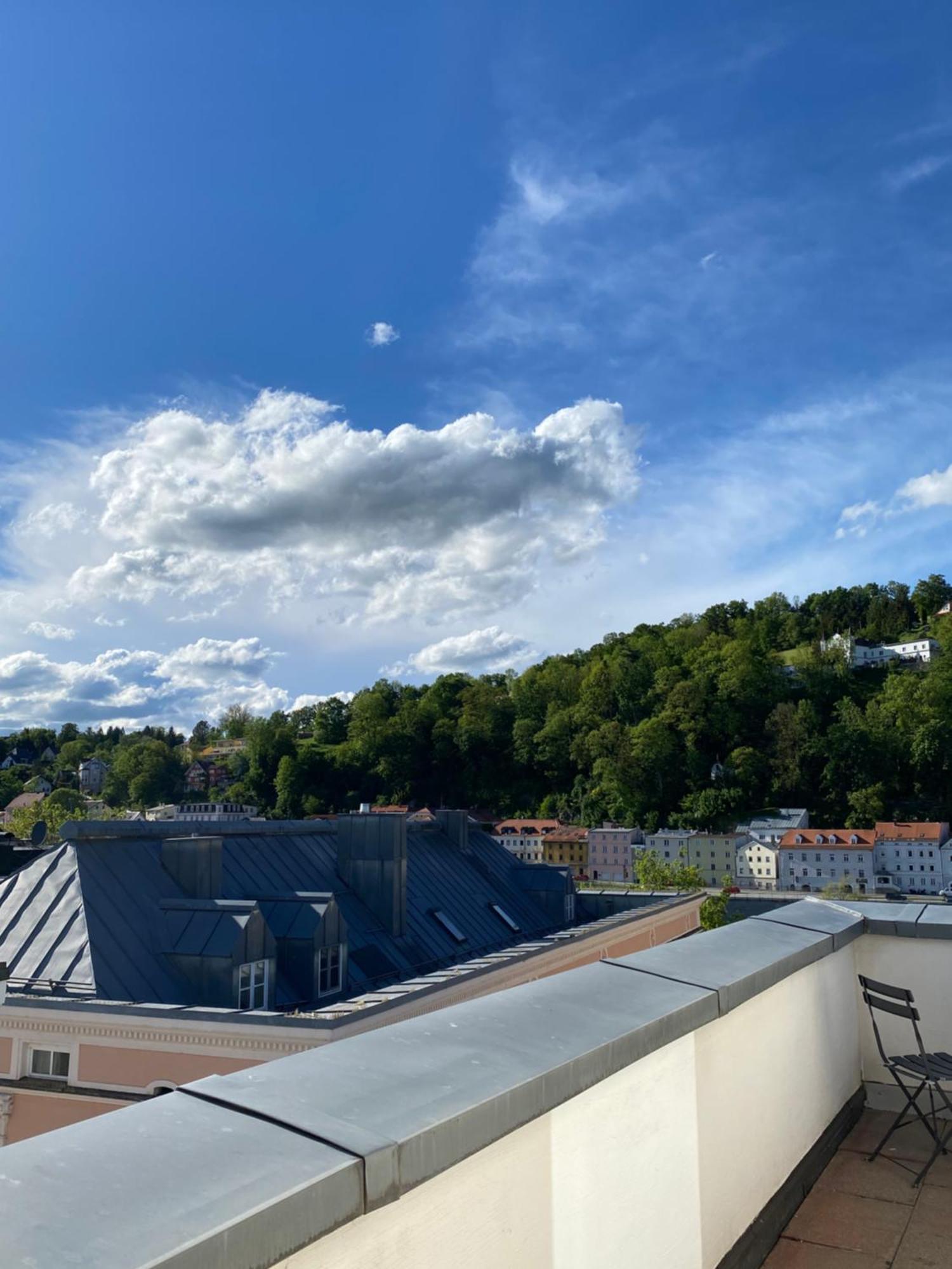 Penthouse - Zentral Und Genial Apartment Passau Exterior photo