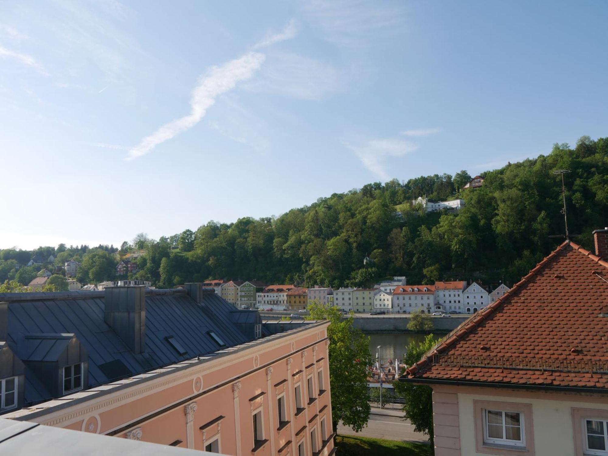 Penthouse - Zentral Und Genial Apartment Passau Exterior photo